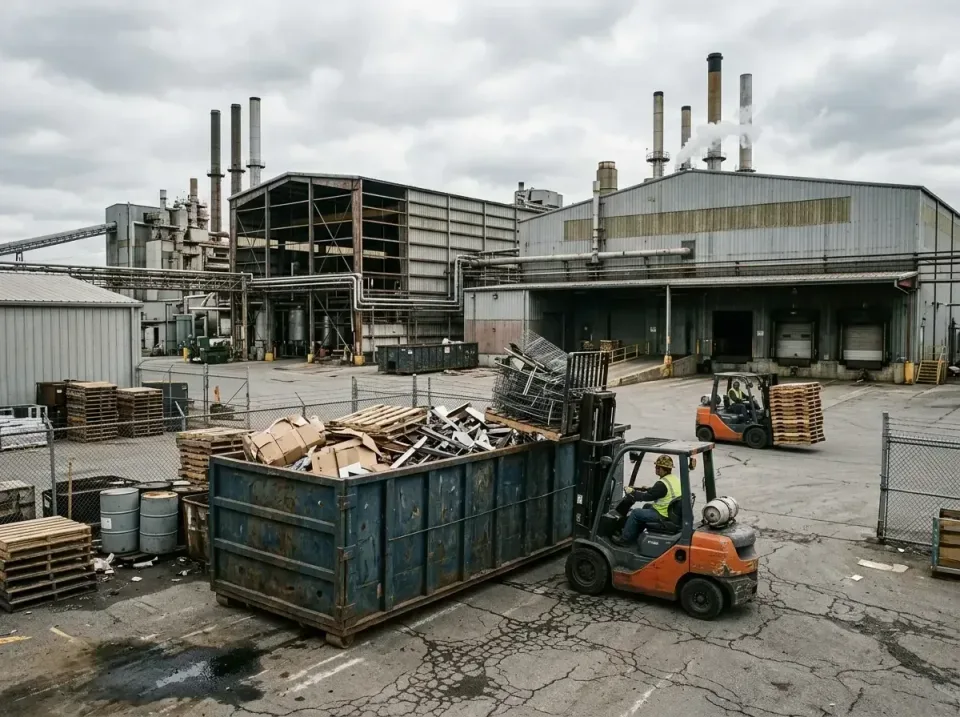industrial-factory-scrap-conta-003 — frequently asked questions, Cheap Roll-off Dumpster Rentals in Elwood, NY